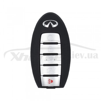 Смарт ключ Infiniti QX80 2013-2019 433MHz CWTWB1G744 Оригинал